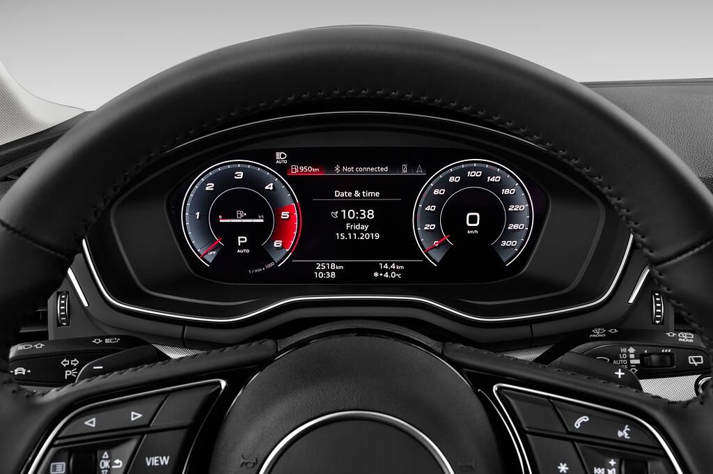 Audi A4 allroad quattro (Baujahr 2020) - 5 Türen Tacho und Fahrerinstrumente