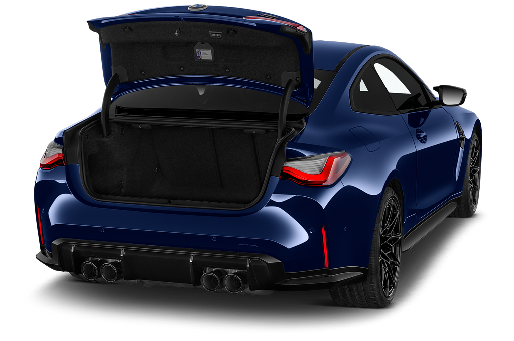 BMW M4 Coupe (Baujahr 2021) Competition 2 Türen Kofferraum