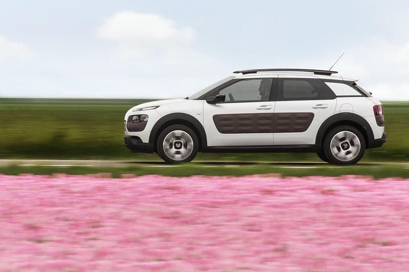 Zehn Außenfarben, vier Airbumpfarben und...