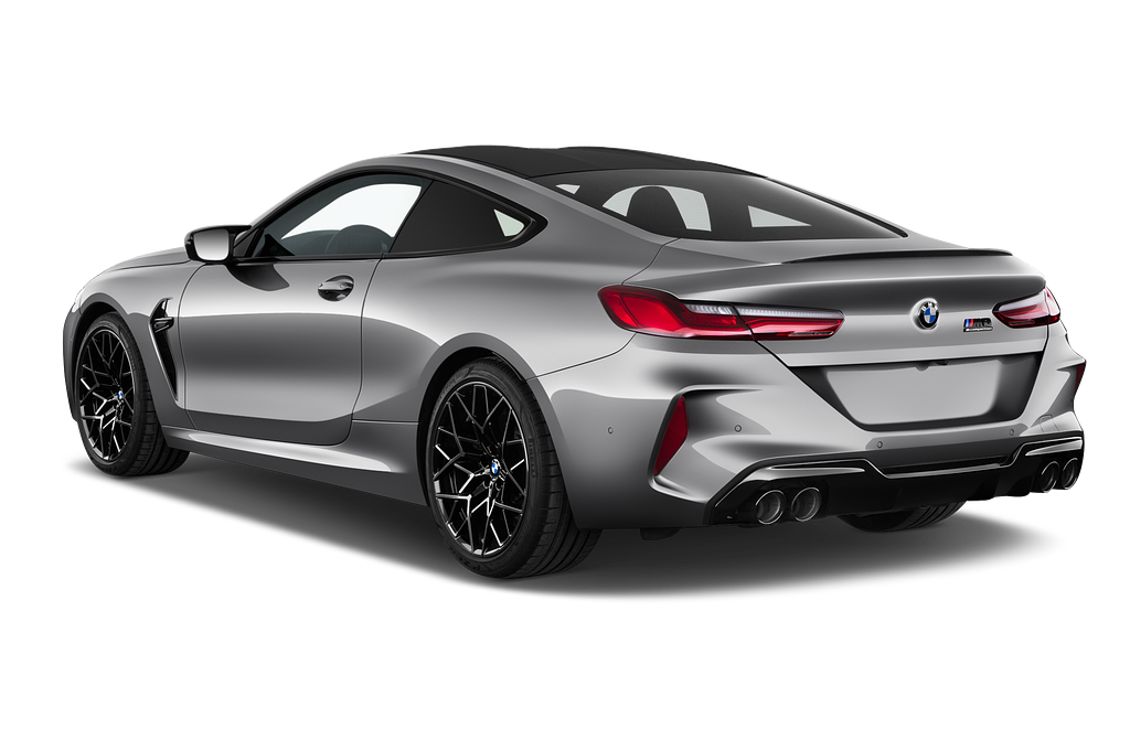 BMW M8 (Baujahr 2020) M8 Competition 2 Türen seitlich hinten