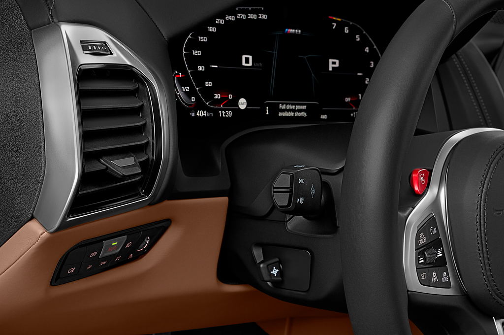 BMW M8 (Baujahr 2020) M8 Competition 2 Türen Lüftung