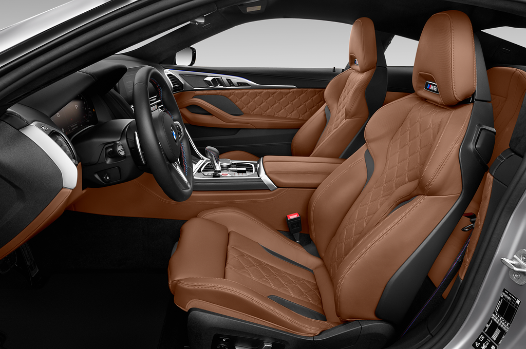 BMW M8 (Baujahr 2020) M8 Competition 2 Türen Vordersitze