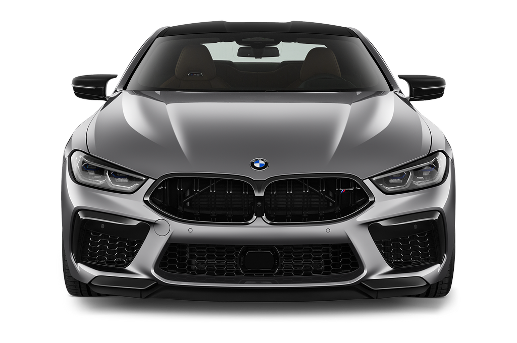 BMW M8 (Baujahr 2020) M8 Competition 2 Türen Frontansicht