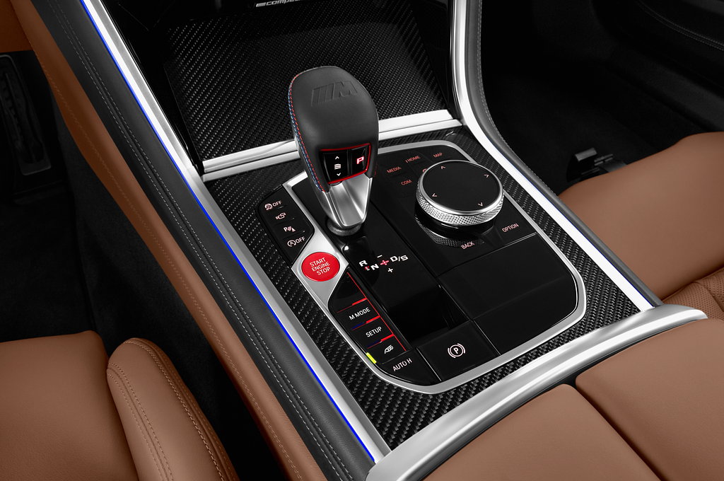 BMW M8 (Baujahr 2020) M8 Competition 2 Türen Schalthebel