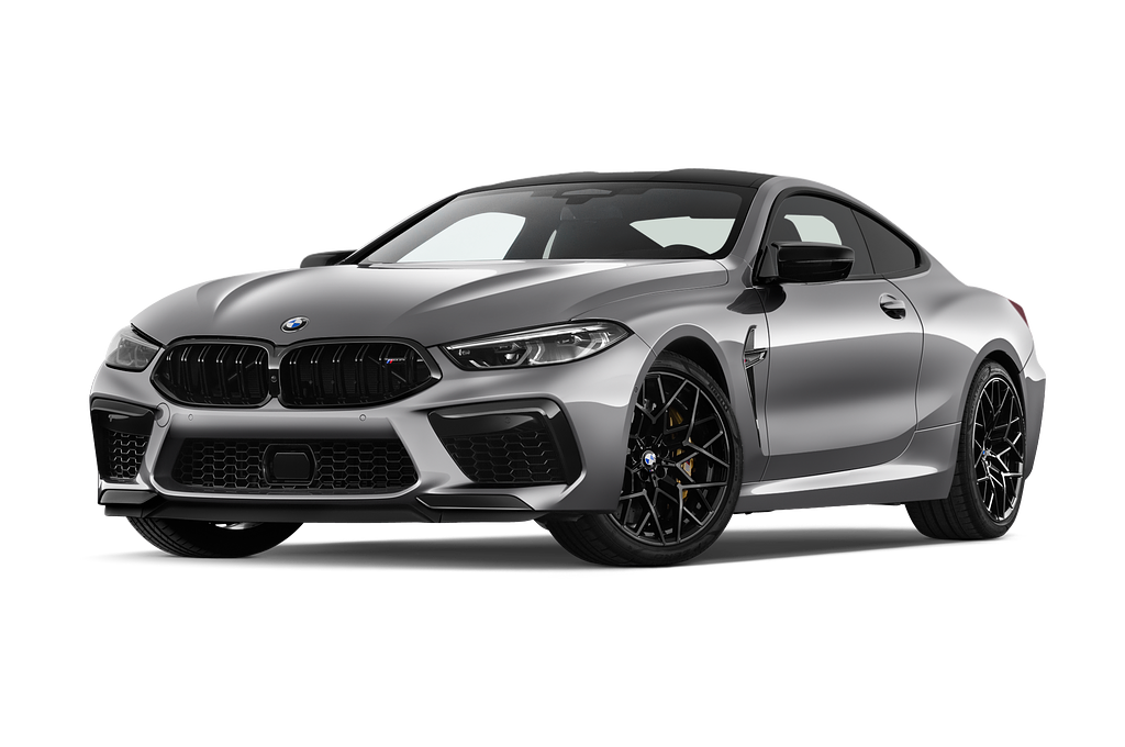BMW M8 (Baujahr 2020) M8 Competition 2 Türen seitlich vorne mit Felge
