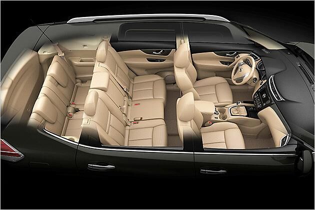 Die dritte Sitzreihe gibt es optional für 800 Euro Aufpreis