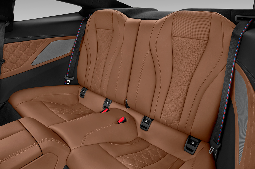 BMW M8 (Baujahr 2020) M8 Competition 2 Türen Rücksitze