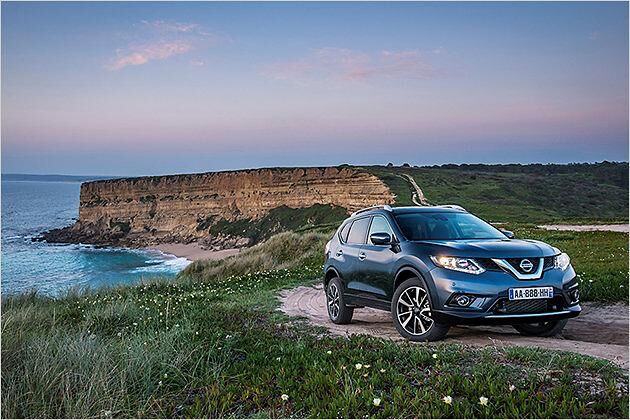 Den X-Trail gibt es ab 26.550 Euro. Damit ist er etwas teurer als die Konkurrenz von Toyota und Honda