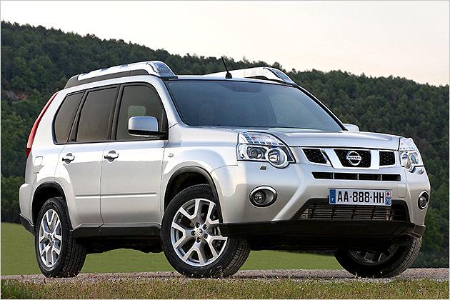 Der Unterschied zwischen dem neuen X-Trail und dem kantigen Vorgänger (Bild) könnte nicht größer sein