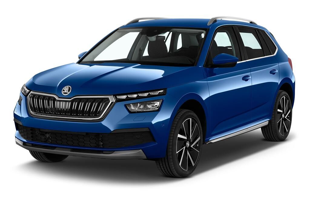 Skoda Kamiq (Baujahr 2020) Style 5 Türen seitlich vorne