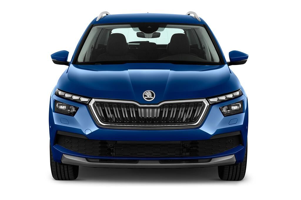 Skoda Kamiq (Baujahr 2020) Style 5 Türen Frontansicht