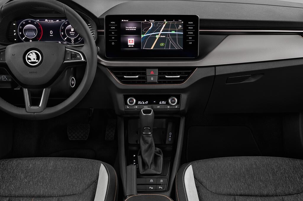 Skoda Kamiq (Baujahr 2020) Style 5 Türen Mittelkonsole