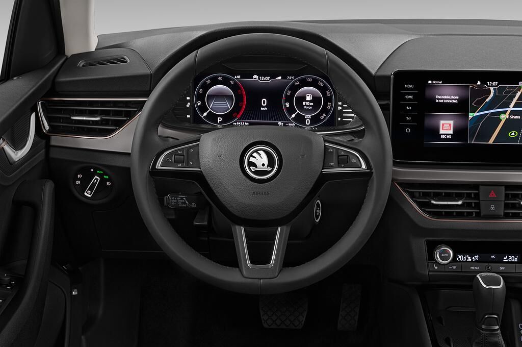 Skoda Kamiq (Baujahr 2020) Style 5 Türen Lenkrad