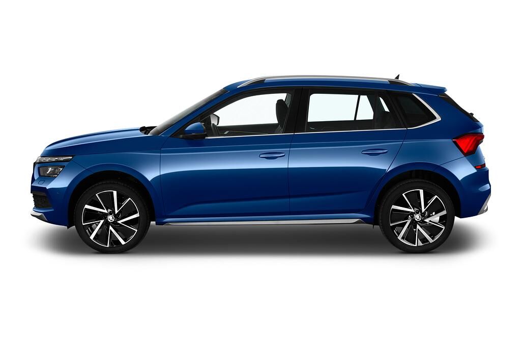 Skoda Kamiq (Baujahr 2020) Style 5 Türen Seitenansicht