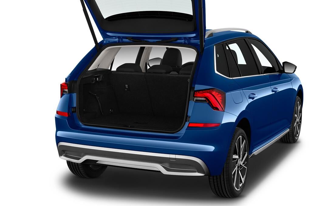 Skoda Kamiq (Baujahr 2020) Style 5 Türen Kofferraum