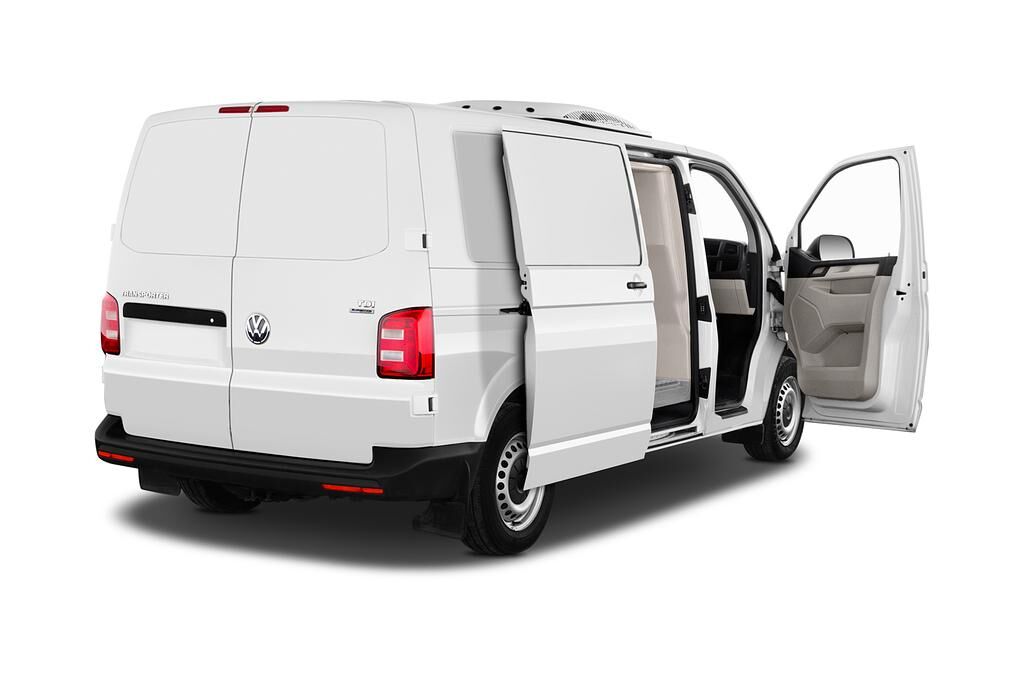 Volkswagen Transporter (Baujahr 2018) - 4 Türen Tür geöffnet