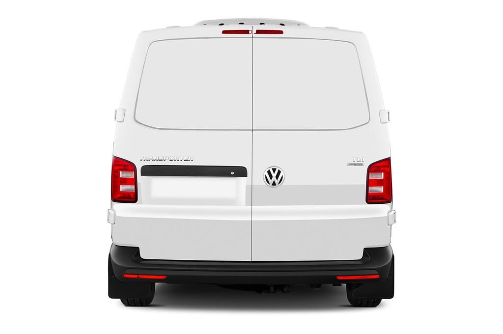 Volkswagen Transporter (Baujahr 2018) - 4 Türen Heckansicht