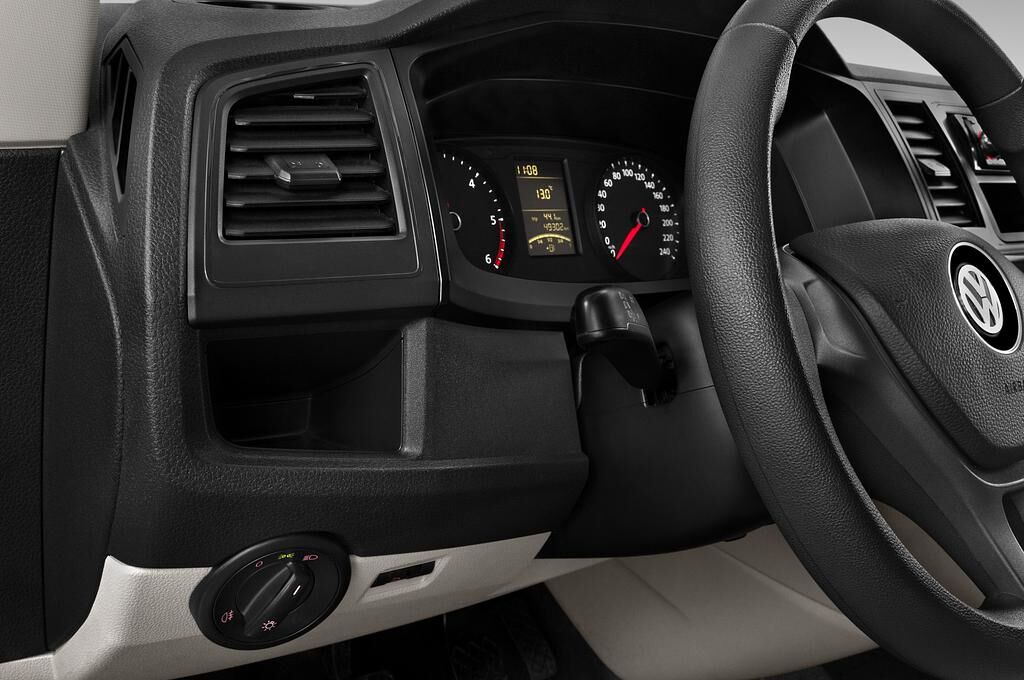Volkswagen Transporter (Baujahr 2018) - 4 Türen Lüftung