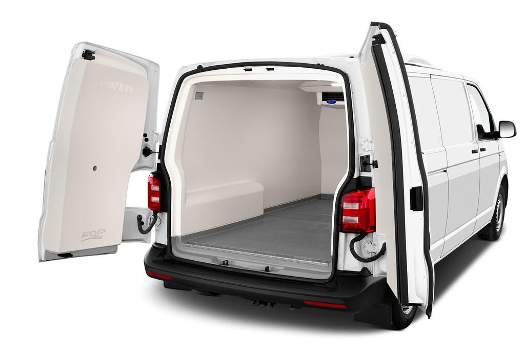 Volkswagen Transporter (Baujahr 2018) - 4 Türen Kofferraum