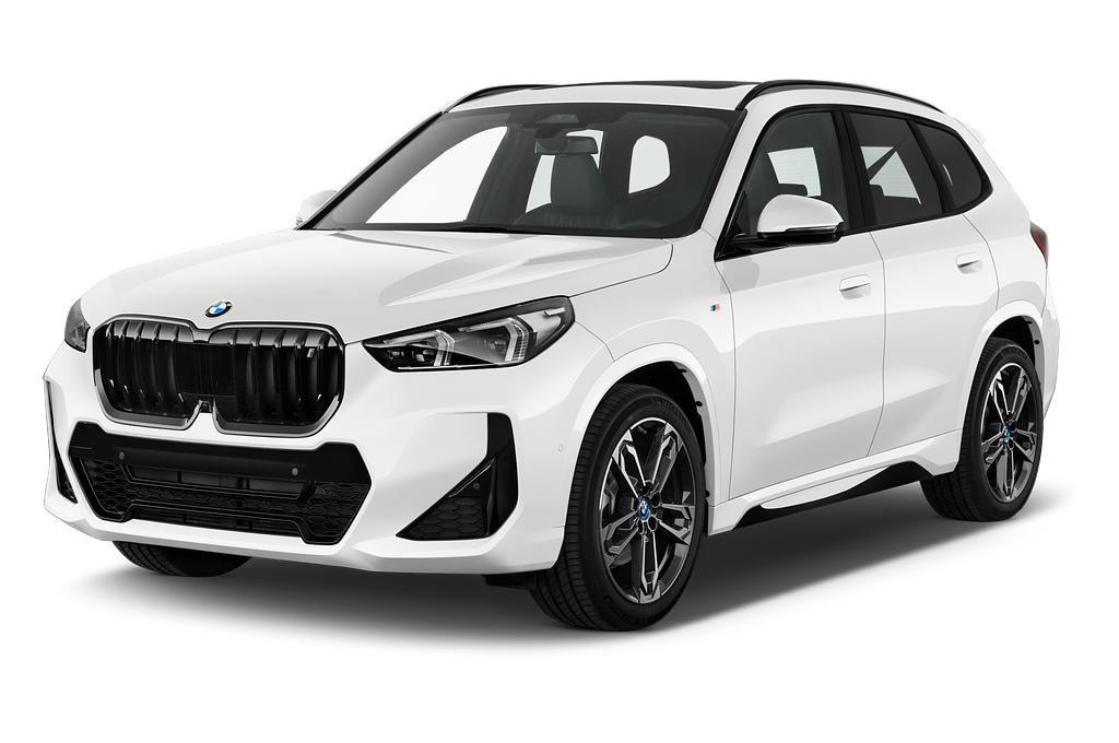 BMW iX1 (Baujahr 2023) M Sportpaket 5 Türen seitlich vorne