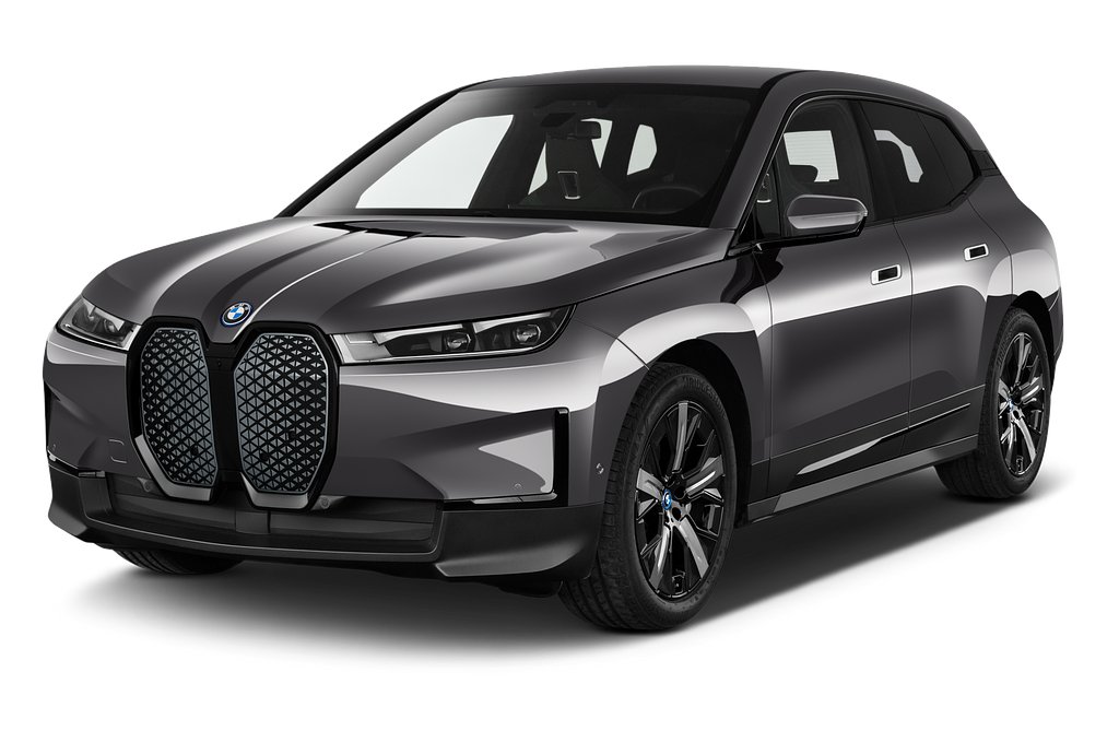 BMW iX (Baujahr 2022) Base 5 Türen seitlich vorne