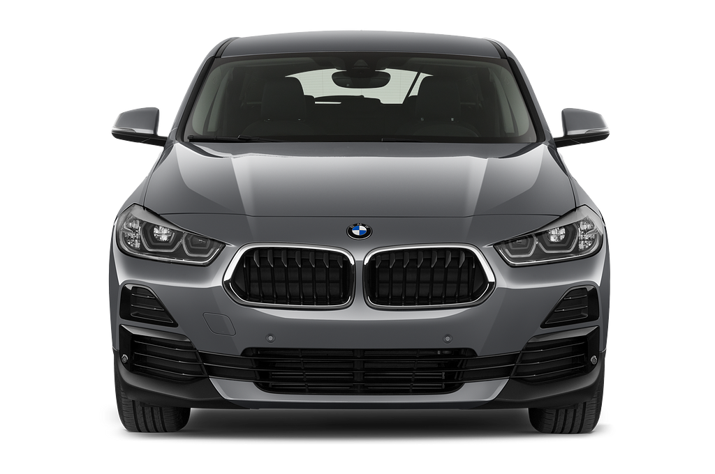 BMW X2 (Baujahr 2023) Advantage 5 Türen Frontansicht