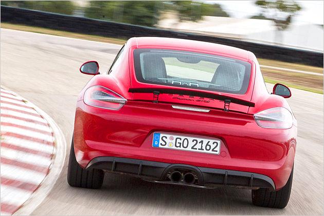 Die Spreizung reicht beim Cayman GTS vom komfortablen Reisewagen bis zum sportlichen Kurvenräuber