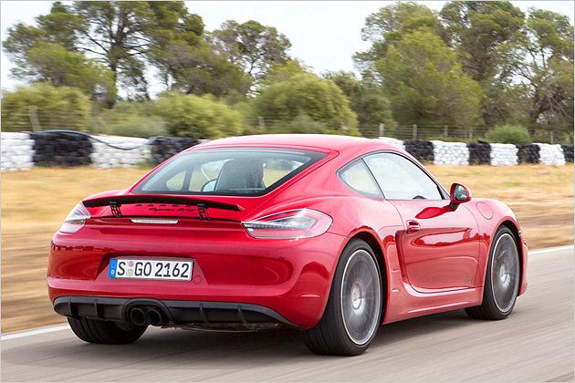 Der Cayman GTS kommt ohne irgendeinen Chromzierrat aus