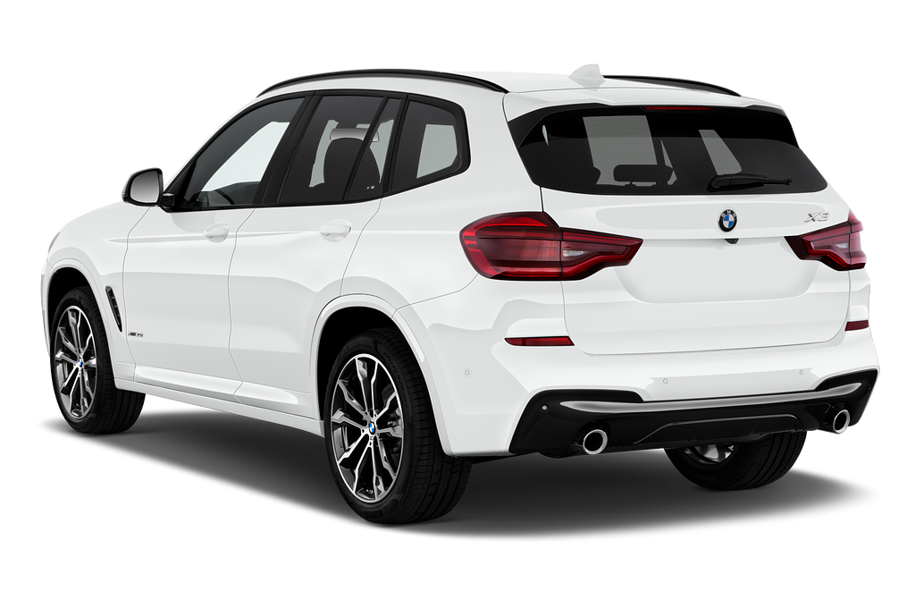 BMW X3 (Baujahr 2022) M Sport 5 Türen seitlich hinten