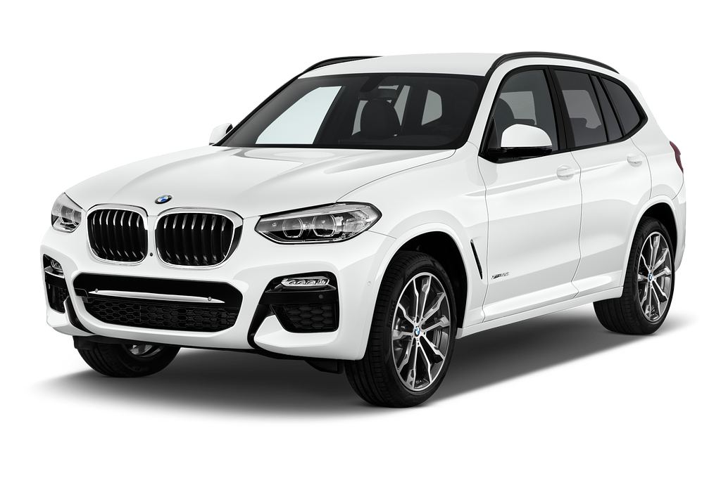 BMW X3 (Baujahr 2022) M Sport 5 Türen seitlich vorne