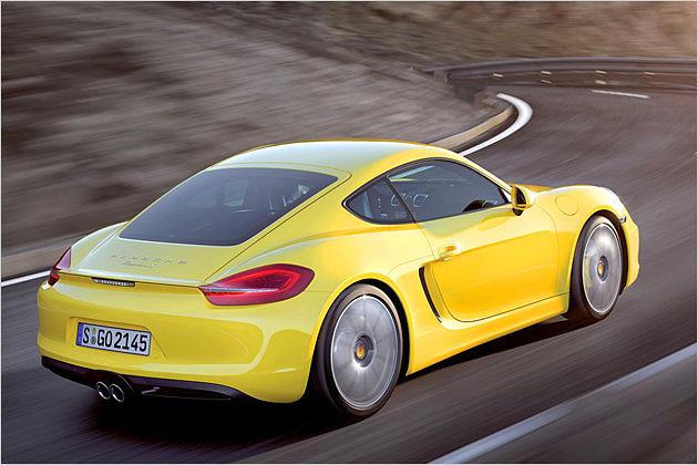 Der Cayman S bringt es auf 325 PS