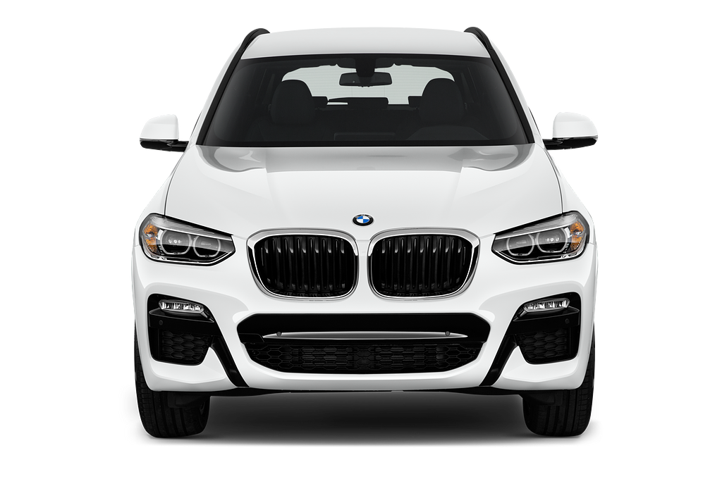 BMW X3 (Baujahr 2022) M Sport 5 Türen Frontansicht