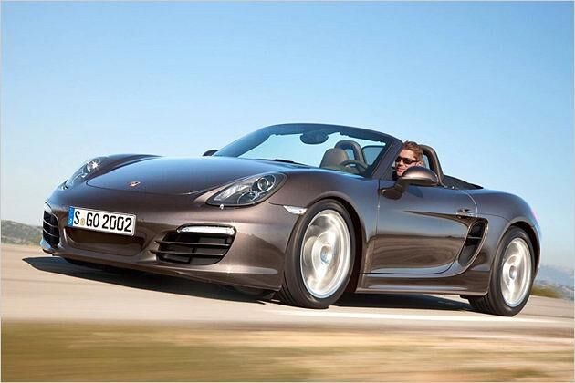 Der Einstiegs-Boxster kommt mit 265 PS
