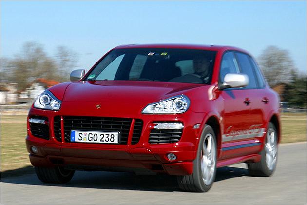Der Cayenne GTS aus dem Jahr 2007 hatte ein ziemlich hartes Fahrwerk