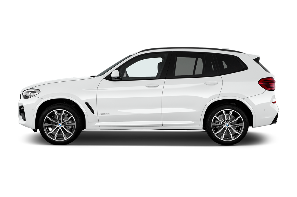 BMW X3 (Baujahr 2022) M Sport 5 Türen Seitenansicht