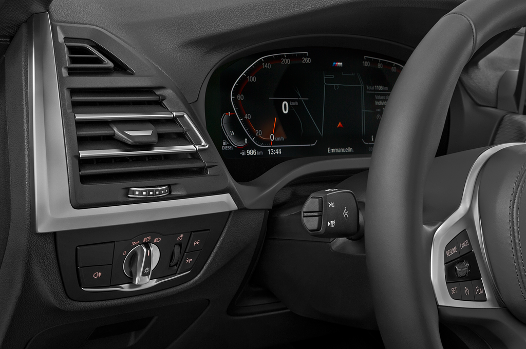 BMW X3 (Baujahr 2022) M Sport 5 Türen Lüftung