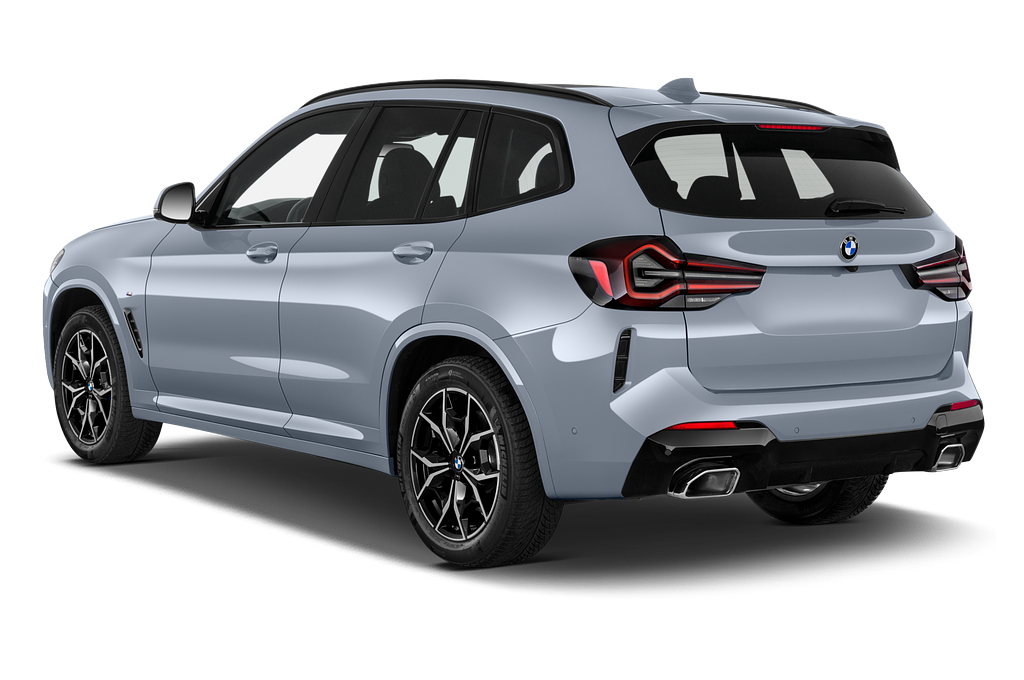 BMW X3 (Baujahr 2022) M Sport 5 Türen seitlich hinten