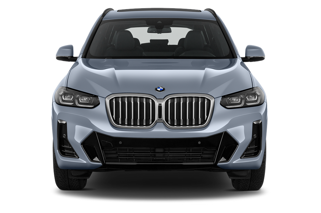 BMW X3 (Baujahr 2022) M Sport 5 Türen Frontansicht