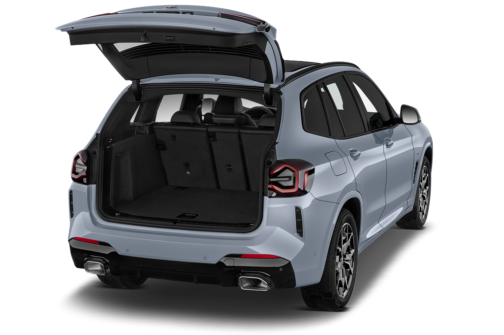 BMW X3 (Baujahr 2022) M Sport 5 Türen Kofferraum