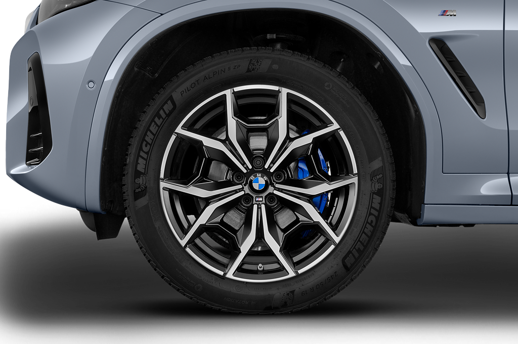 BMW X3 (Baujahr 2022) M Sport 5 Türen Reifen und Felge