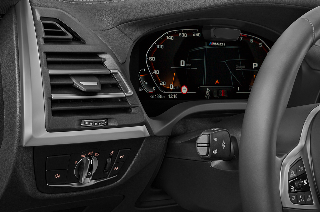 BMW X3 (Baujahr 2023) M40i 5 Türen Lüftung