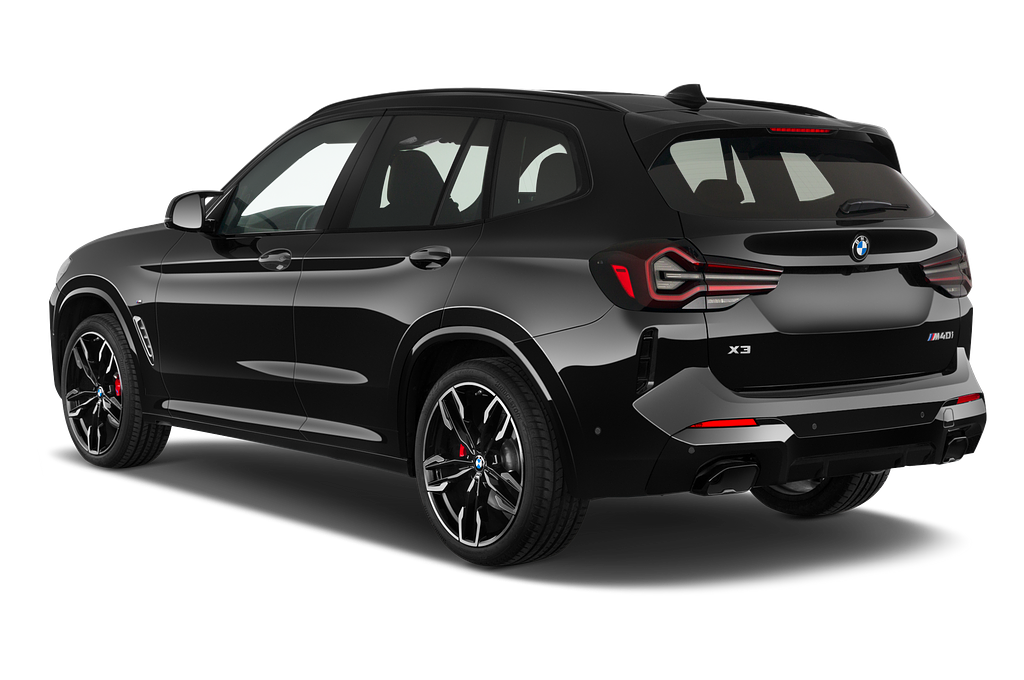 BMW X3 (Baujahr 2023) M40i 5 Türen seitlich hinten