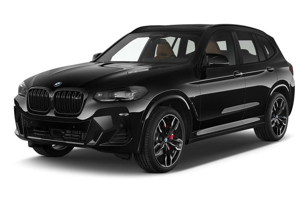 BMW X3 (Baujahr 2023) M40i 5 Türen seitlich vorne