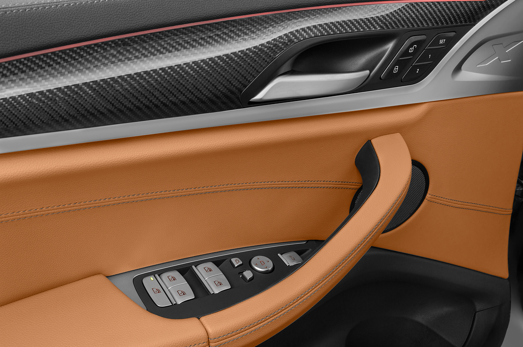 BMW X3 (Baujahr 2023) M40i 5 Türen Bedienungselemente Tür