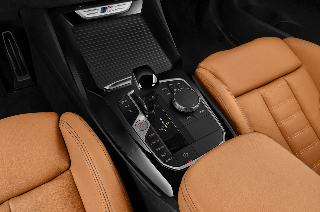 BMW X3 (Baujahr 2023) M40i 5 Türen Schalthebel