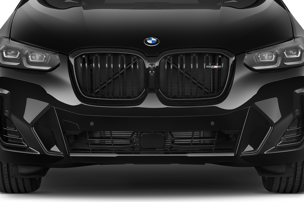 BMW X3 (Baujahr 2023) M40i 5 Türen Kühlergrill und Scheinwerfer