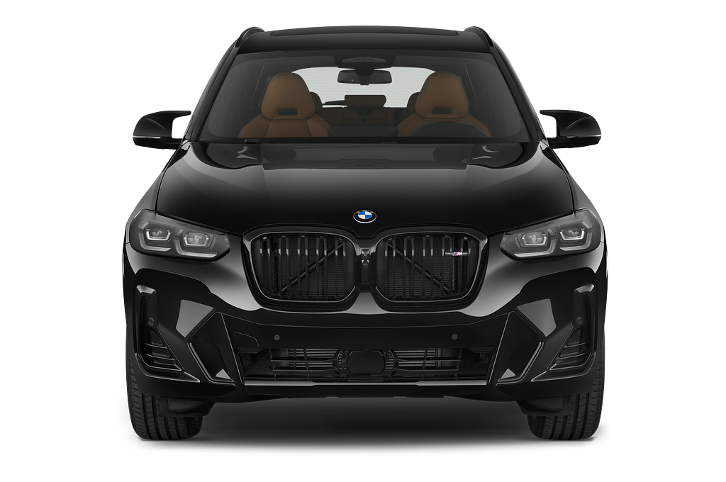 BMW X3 (Baujahr 2023) M40i 5 Türen Frontansicht