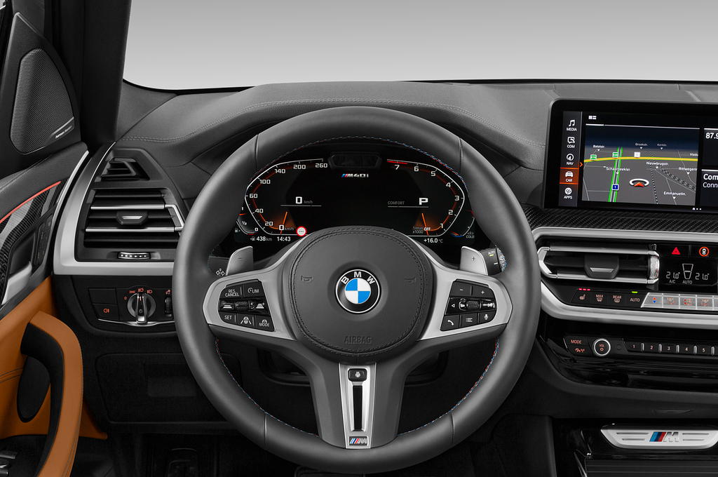 BMW X3 (Baujahr 2023) M40i 5 Türen Lenkrad
