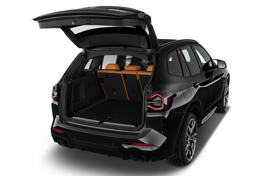 BMW X3 (Baujahr 2023) M40i 5 Türen Kofferraum