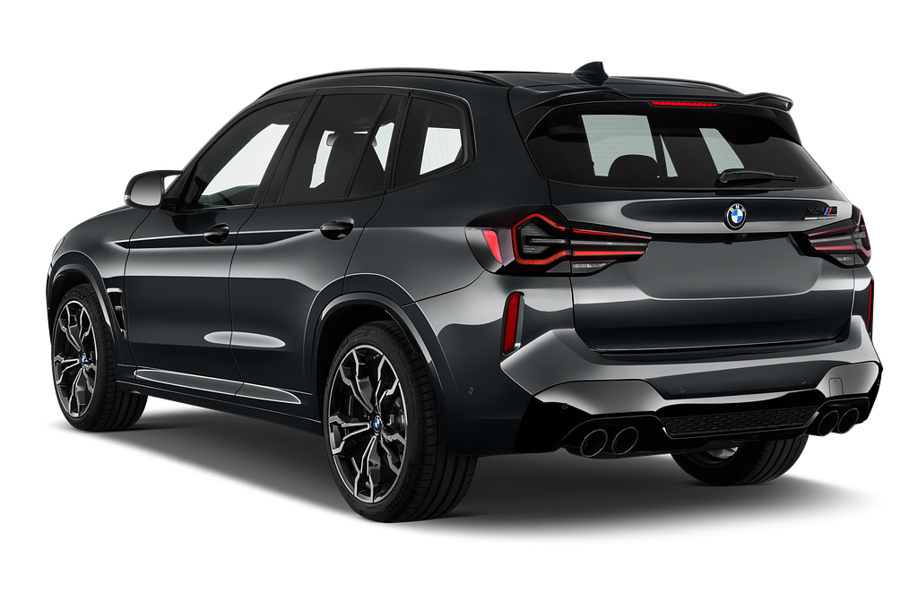 BMW X3 M (Baujahr 2022) M Competition 5 Türen seitlich hinten